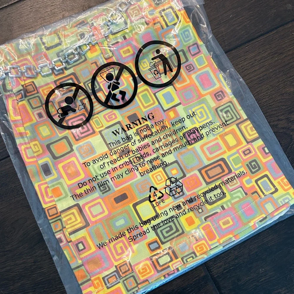 NWT The Ragged Priest Thinker Retro 60s Mod Geometric Mini Skirt With Chain Belt - Picture 12 of 12